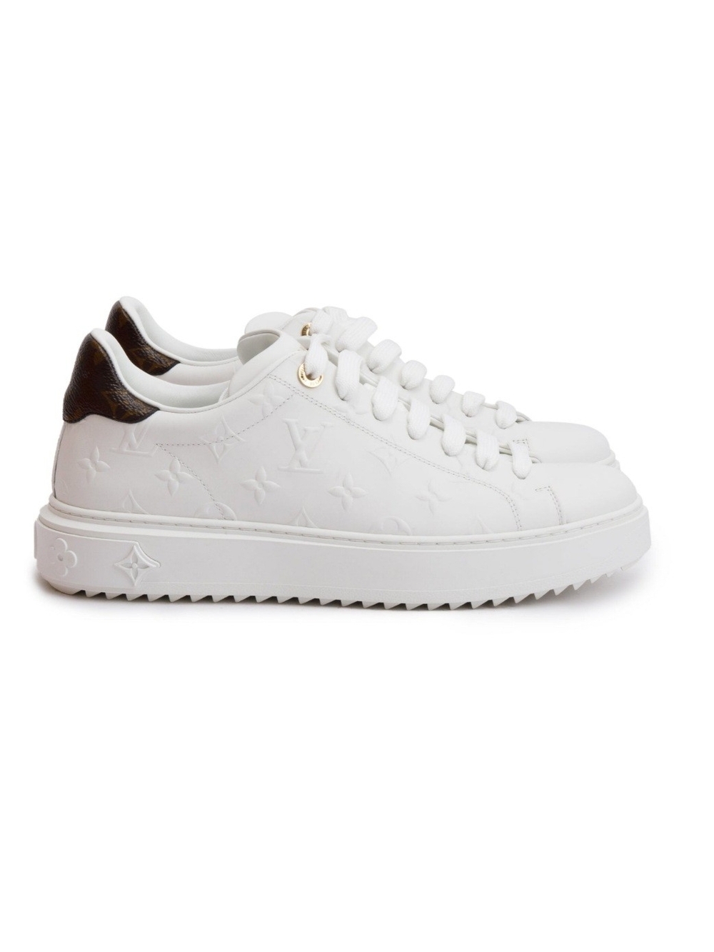 Louis Vuitton Time Out Sneakers Size 38